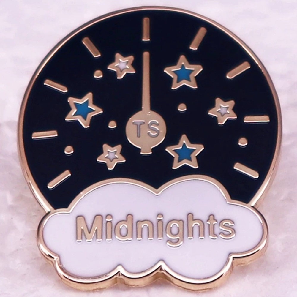 Taylor Swift Midnights Pin